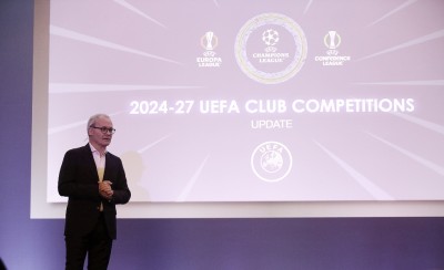 UEFA: Παρουσίαση νέου format διεξαγωγής των ευρωπαϊκών κυπέλλων στην Αθήνα (video)