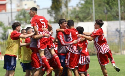 Τριάρα και πρόκριση για την Κ17 του Θρύλου!