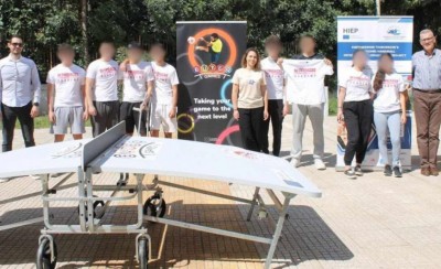 Το Γενικό Λύκειο Φιλοθέης παρέλαβε τα «ερυθρόλευκα» Teq Tables (photos)