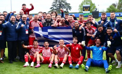 Μαρινάκης: «Να κυνηγάτε τα όνειρά σας, μπορείτε να γράψετε ιστορία»