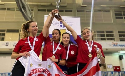 Πρωταθλήτριες Ελλάδος για δεύτερη συνεχόμενη χρονιά οι Γυναίκες του Θρύλου!