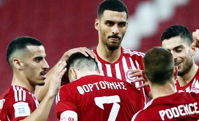 «Ερυθρόλευκη» αποθέωση σε Κάρμο!