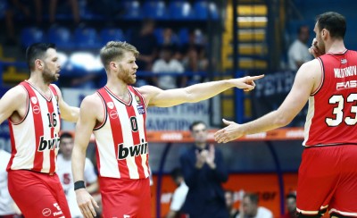 Στους τελικούς ο Ολυμπιακός!