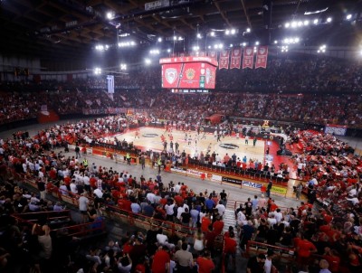 Τα ίδια αυστηρά μέτρα με το ΣΕΦ αναμένει να τηρηθούν στο ΟΑΚΑ η ΚΑΕ Ολυμπιακός