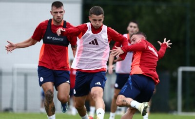 Πλάνα από την πρωϊνή προπόνηση! (video)