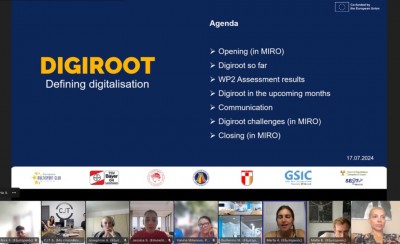 Ο Ολυμπιακός στο μίτινγκ για το DigiRoot