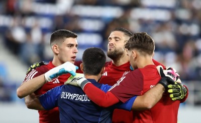 Ο Ολυμπιακός και το «αισιόδοξο» σημάδι... προετοιμασίας!