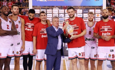 Ντόρσεϊ για... τρεις και 73-70 ο Ολυμπιακός!