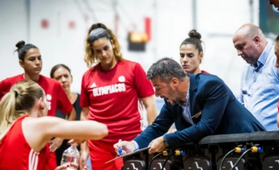 Live: Ολυμπιακός - Μπουρζ