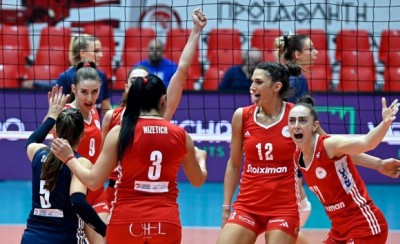 Συνεχίζουν αήττητες οι «ερυθρόλευκες»