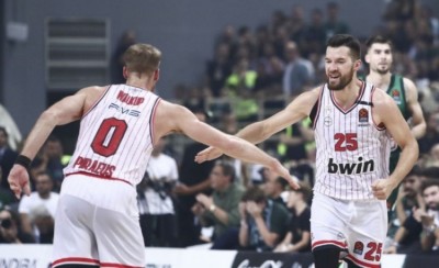 Live: ΠΑΝΑΘΗΝΑΪΚΟΣ - ΟΛΥΜΠΙΑΚΟΣ (89-94, ΤΕΛΙΚΟ)