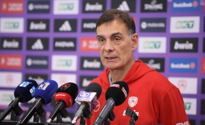 Μπαρτζώκας: «Είμαστε σε διαρκή βελτίωση, να παίξουμε με μεγαλύτερη ένταση» 