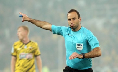 O Μπριζάρ στο Ολυμπιακός-Τβέντε