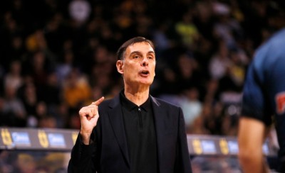 Μπαρτζώκας: «Παίξαμε σοβαρά μόνο στο τρίτο δεκάλεπτο, όποιος παύει να είναι σοβαρός βγαίνει»