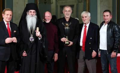Η κοπή πίτας των Βετεράνων του Ολυμπιακού!