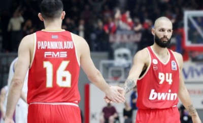 Live streaming: Προμηθέας Πάτρας-Ολυμπιακός (74-77, ΤΕΛΙΚΟ)