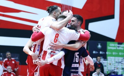 Στους «8» του CEV Champions League o Ολυμπιακός ΟΝΕΧ!