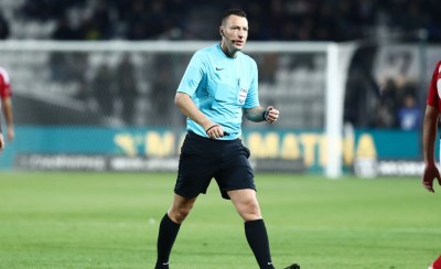 Γερμανική σφυρίχτρα στο ΑΕΚ-Ολυμπιακός