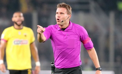 Ο Μπριχ στο Ολυμπιακός-ΑΕΚ