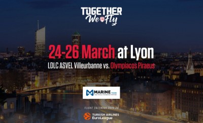 Next destination… Lyon!