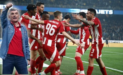 Του Μεντιλίμπαρ την ομαδάρα τη λένε Ολυμπιακάρα!