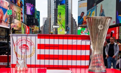 Στην Times Square τα ευρωπαϊκά του Θρύλου! (photos)