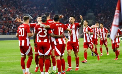 Τα γκολ των Πειραιωτών με φυσικό ήχο (video)