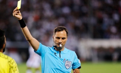 Ο Μπαλάκιν σφυρίζει στο Μπόντο Γκλιμτ - Ολυμπιακός