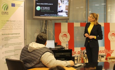 Ο Ολυμπιακός πρωτοπόρος στη βιωσιμότητα μέσω του Προγράμματος ESMIS! (photos)