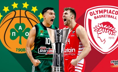 Ολυμπιακός-Παναθηναϊκός: To απόλυτο crash test ενός αδιάφορου (;) ντέρμπι