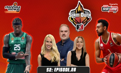 Slam Dunk 2 #28 | Το MVP που πάει προς… Ναν και η θέση του νατουραλιζέ για Γκος ή μήπως Τζέιμς;