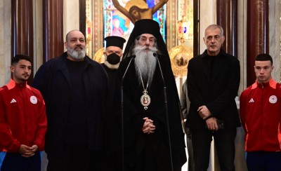 Ο Ολυμπιακός πάντα δίπλα στον συνάνθρωπο! (photos)