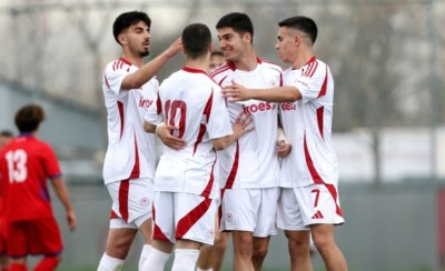 Αυτή είναι η ενδεκάδα της Κ19 του Θρύλου για την πρόκριση!