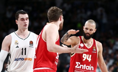 Final Four 2025 Euroleague: Οι ενισχυμένες αποδόσεις με Βεζένκοφ, Φουρνιέ και Μάικ Τζέιμς για το Ολυμπιακός – Μονακό 