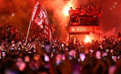 Θρύλε της Ευρώπης, Ολυμπιακέ! (videos)