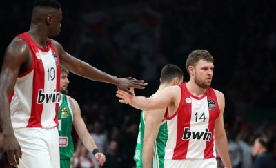 Για το «break» και το 1-0 ο Θρύλος!