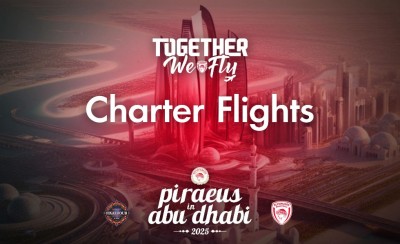 Με τον Ολυμπιακό στο Άμπου Ντάμπι!