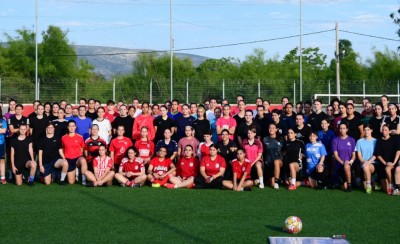 Ολοκληρώθηκε με επιτυχία η πρώτη μέρα των δοκιμαστικών για την ομάδα ποδοσφαίρου γυναικών του Θρύλου!