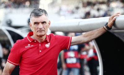 Δουλεύει σκληρά για το καλό του Ολυμπιακού