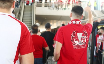 Η «ερυθρόλευκη» πορεία προς το ΟΑΚΑ!