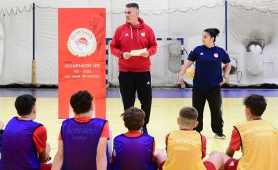 Το χάντμπολ χωρίς όρια: Επιτυχημένη η εκδήλωση «Παιχνίδι για όλους» στο ΣΕΦ!