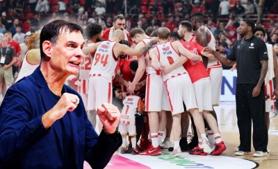 Ο Ολυμπιακός είναι ΕΔΩ, συνεχίζει με πίστη και προσήλωση!