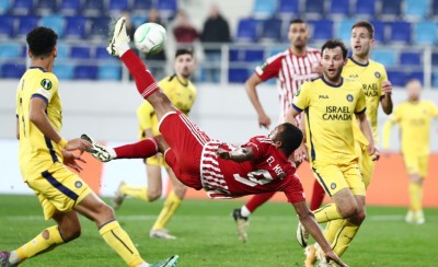 Ελ Κααμπί Ολυμπιακός: Το μυθικό ψαλιδάκι του Μαροκινού «killer» που θύμισε Μακάμπι Τελ Αβίβ (vids) 