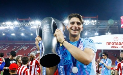 MVP της σεζόν στη Super League ο Τζολάκης