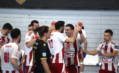 Υπερκούπωση! Πρωταθλητής Ελλάδας ο Θρύλος!