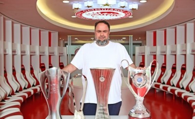 B. Μαρινάκης: 15 χρόνια γιγάντωσης και καταξίωσης!