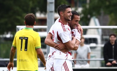 Τρίμπαλο στο... ρελαντί για τον Θρύλο!