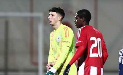 Μια… ζωή στο Ρέντη οι νεαροί τερματοφύλακες