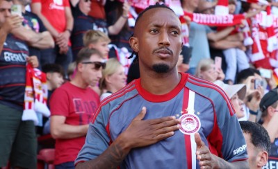 Στην αποστολή του Θρύλου o Ζέλσον, εκτός ο Γιάρεμτσουκ! (photo)