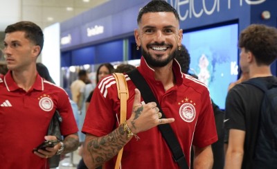 Στην Ιταλία ο Θρύλος! (video)